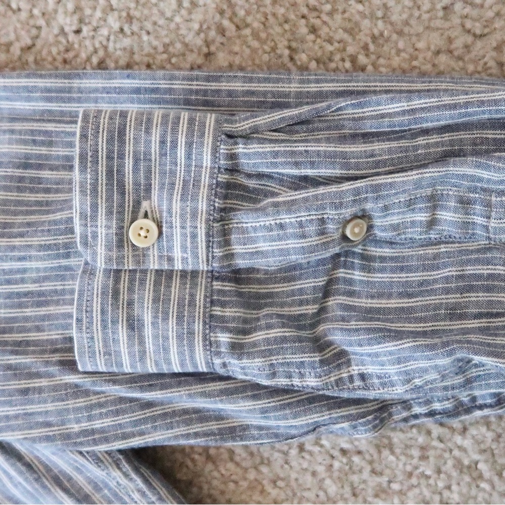 7 For All Mankind Button Down - Picture 5 of 7